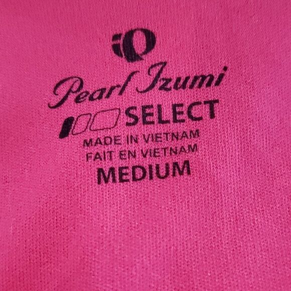 Pearl Izumi Pinkish Red Cycling Tank Top - Picture 6 of 6